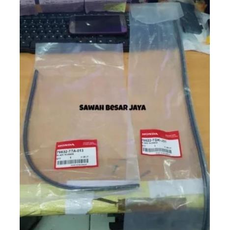 Gambar Karet Wiper Wifer Kaca Depan SET Kanan Kiri HRV HR-V E RS Prestige - 2015-2021 dari Toko _Larismanis undefined Tokopedia