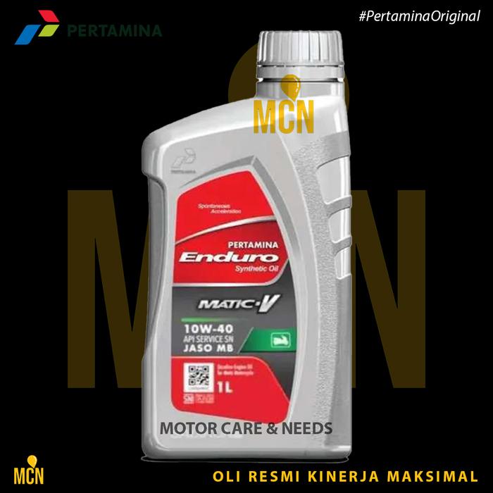 Gambar Enduro Matic V 1L Original Pertamina dari MCN BATAM undefined Tokopedia