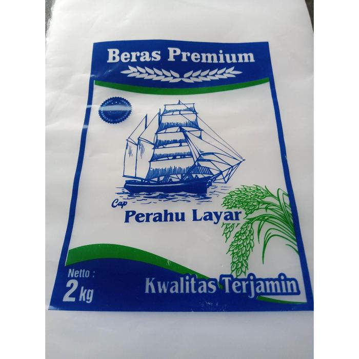 Gambar Plastik Beras 2 Kg Cap Prau Layar(100Pcs) Berkualitas dari Anisa Mart185 undefined Tokopedia