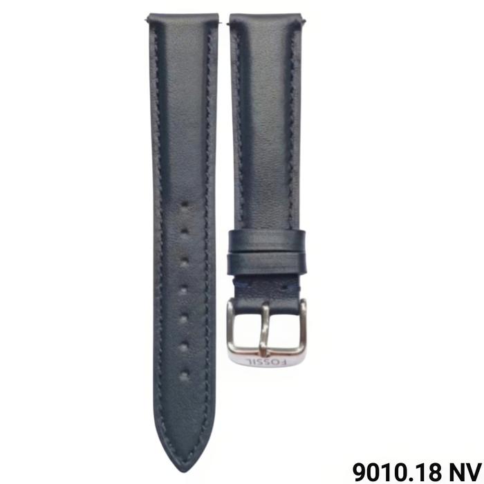 Gambar Tali Jam Tangan 18 mm Lyric Replacement Leather Strap 9010.18 - Biru dari Watch Band N strap undefined Tokopedia