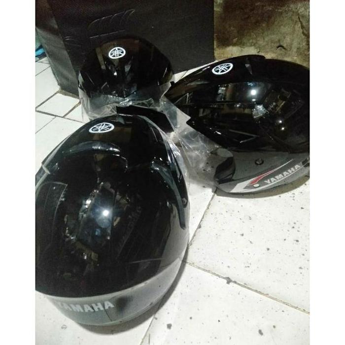 Gambar helm yamaha maxi Nmax Gear Aerox half face original Termurah Ready Terbaik - Yamaha gear, L dari TirtoajiStore undefined 5 Tokopedia