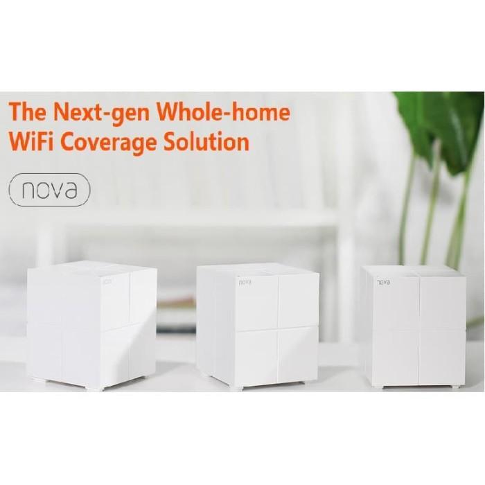 Jual Tenda Nova Mw6 Isi 3Pcs Whole Home Mesh Wifi System Kab
