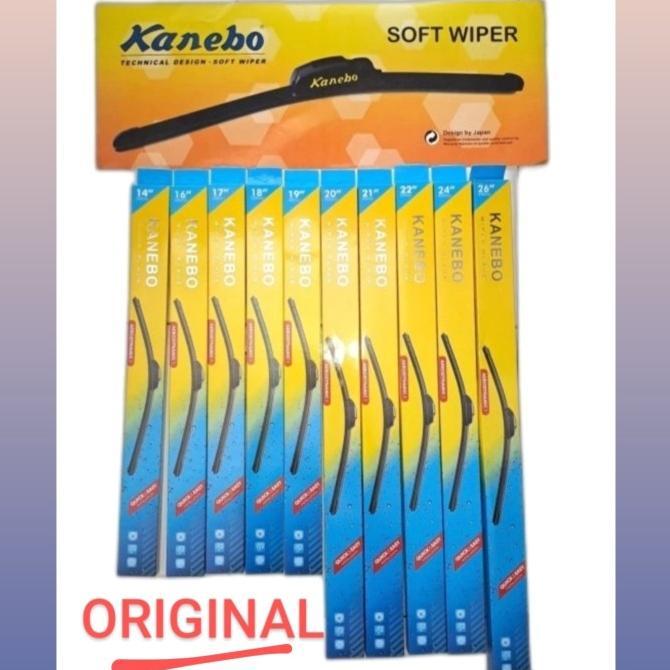 Gambar Wiper Mobil Blade KANEBO ORIGINAL - 16 in dari Toko _Larismanis undefined Tokopedia