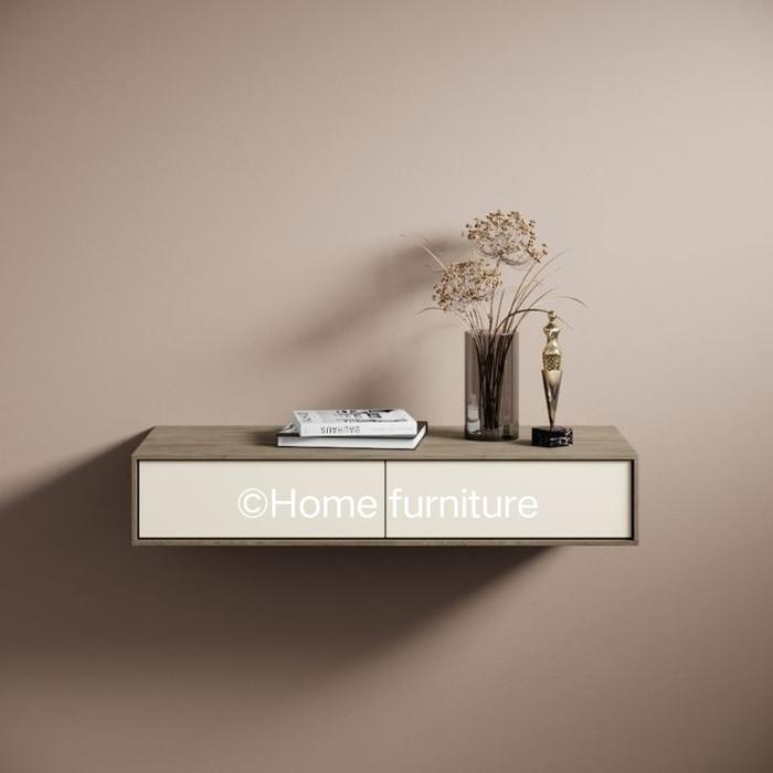 Gambar Meja rias meja rias floating meja rias gantung Tempat makeup kecantikan wanita meja rias melayang simple elegan - model 2, meja saja dari HOME FURNITURE BETTER undefined 4 Tokopedia