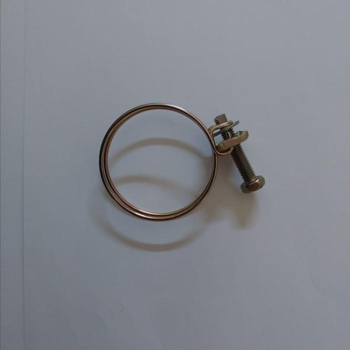 Gambar klem kawat selang radiator - klem pipa kawat Klem ring kawat 1 inc / 2 / 3 inc   kawat pengunci - 1,7/8 inc(45mm) dari SersermaTik undefined Tokopedia