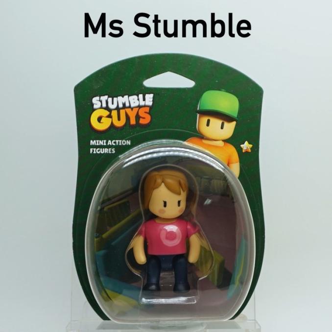 Gambar Siap Kirim Stumble Guys Action Figure Artikulasi Collectible Mainan Official - Ms Stumble dari cantikanctik undefined Tokopedia