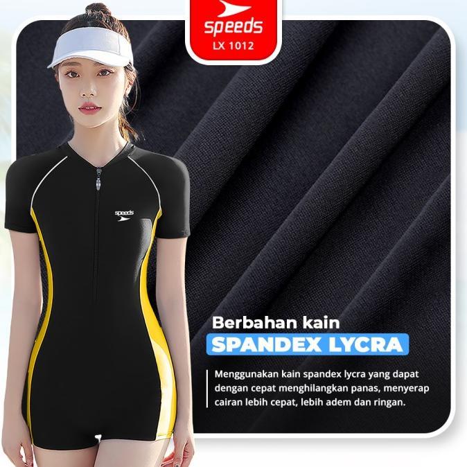 Jual Asli SPEEDS Baju Renang Anak Pria Wanita Unisex Bahan Spandex - Main Image