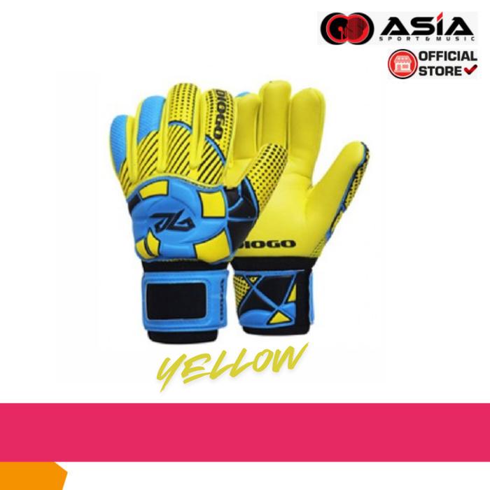 Gambar Sarung Tangan Kiper Diogo Junior Prato | Glove Keeper Junior | Sarung Tangan Kiper Bola Anak - Kuning, 6 dari Asia Sport Indonesia undefined Tokopedia