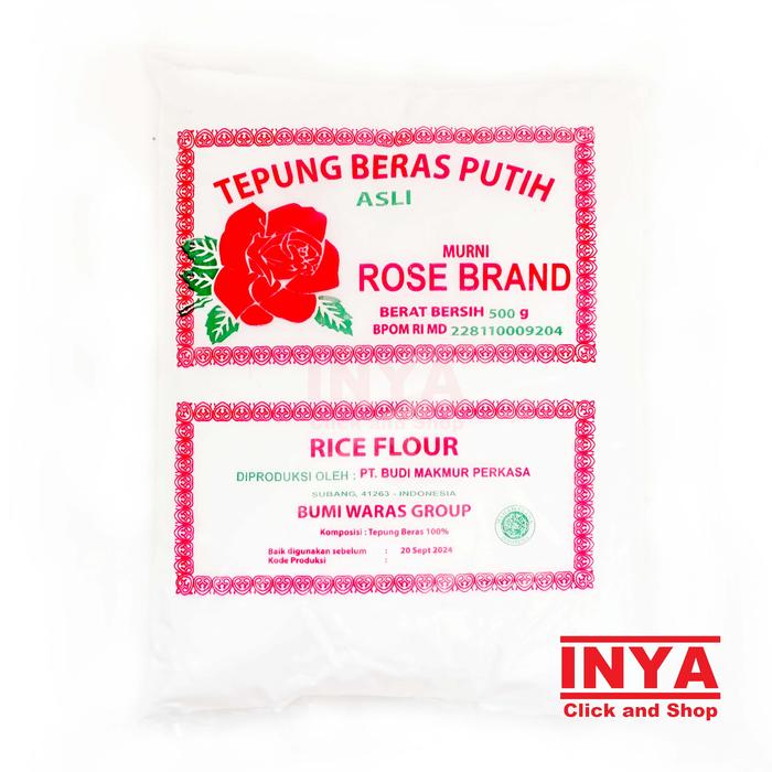 Gambar Tepung Beras & Ketan Rose Brand 500gr - Rice Flour - Ketan dari tokoinyastore undefined 4 Tokopedia