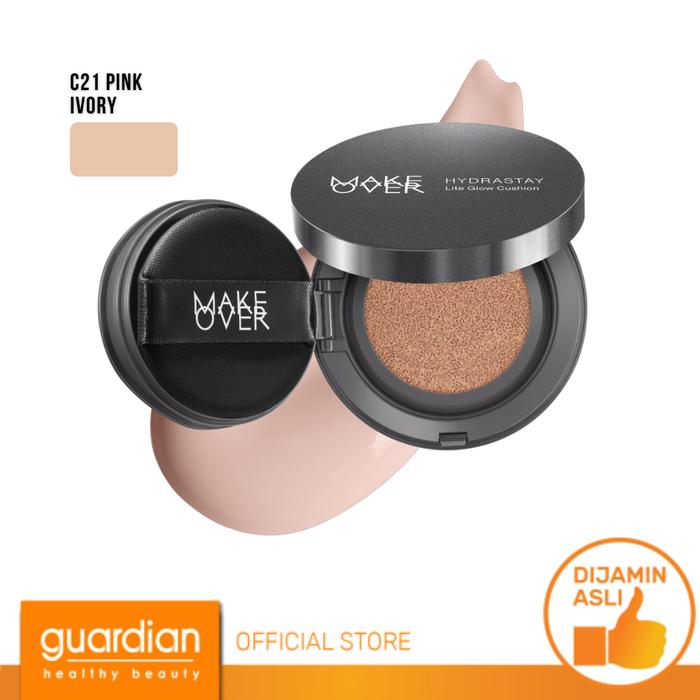 Gambar Make Over Hydrastay Lite Glow Cushion C21 Pink Ivory 15 G dari Guardian Official Store undefined Tokopedia