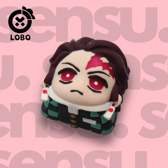 Gambar Artisan Keycaps Kimetsu no Yaiba / Demon Slayer - Tanjiro dari SensuID undefined Tokopedia