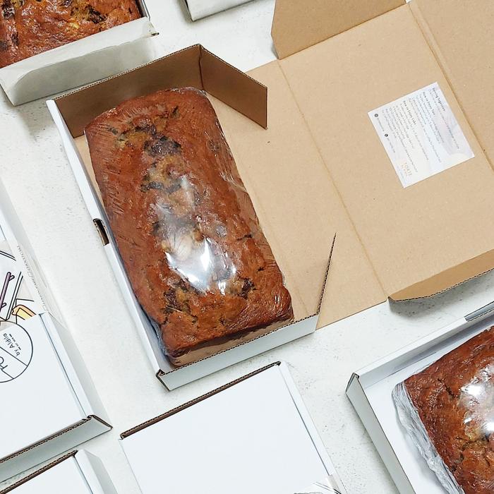 Gambar Banana Chocolate Cake - Torte by Aldila - 20x10 cm dari Torte by Aldila undefined Tokopedia