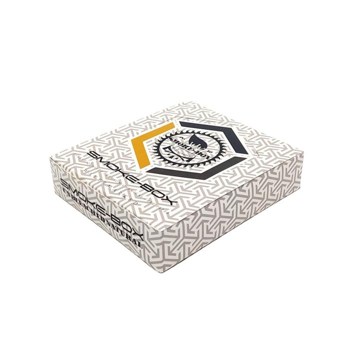 Jual Kertas Rokok Papir Smoke-Box Unbleached Paper King Size Slim - 108 ...