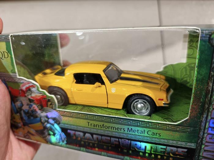 Gambar NQD Diecast Transformers Optimus Prime Bumble Bee Hasbro Original - BUMBLE BEE dari Genesys Toys undefined Tokopedia