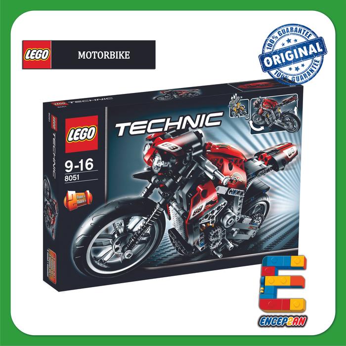 Lego Technic Motorbike 8051 Promo Lego 8051 Original Technic