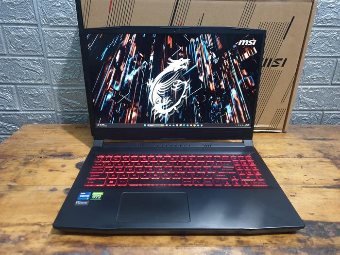 Msi Katana Gf66 12ue I7-12700h 16512gb Rtx 3060 6gb Fhd 144hz Fullset