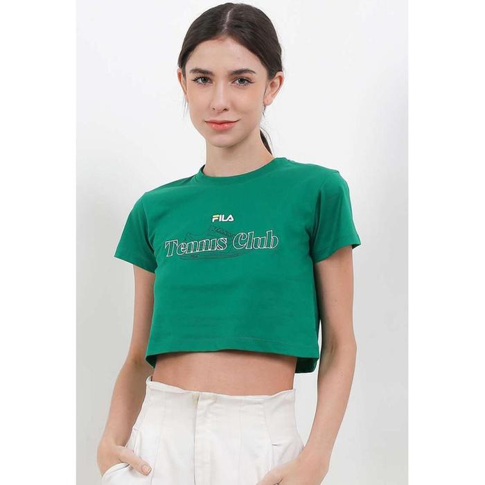 Gambar top FILA C Top Wanita Vallencia - Green - XL dari toko serba nice undefined Tokopedia