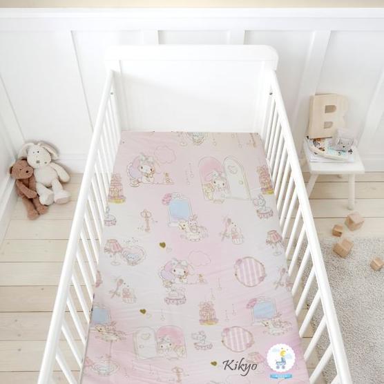 Gambar Sprei tensel bayi / sprei bayi tensel / sprei kasur bayi T_y - Pinku, 52x87x10 dari Hellsing91 undefined Tokopedia