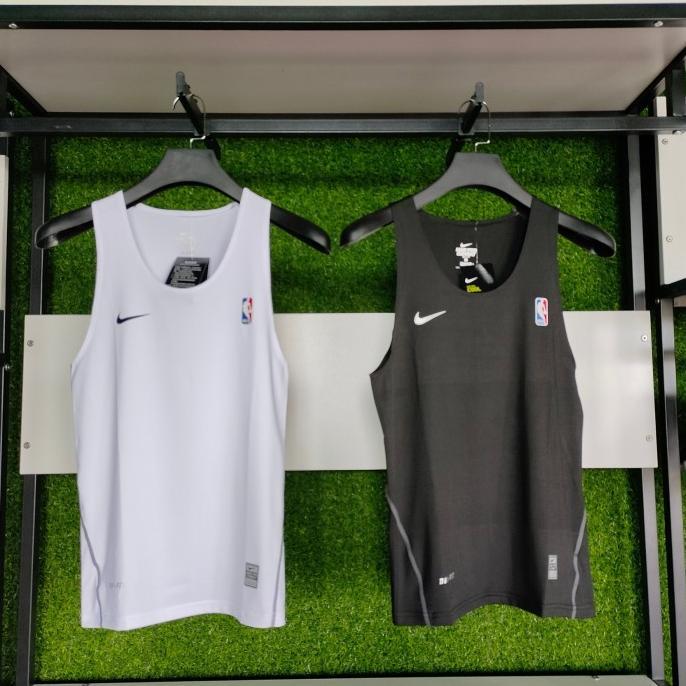 Gambar Tank Top Nba Procombat Murah Meriah Import - Hitam, XL dari Donies Sport undefined Tokopedia