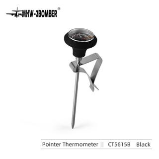 Gambar MHW-3BOMBER Barista Coffee Dial Thermometer With Clip Alat pengukur suhu air Panas termometer kopi manual analog coffee thermometer alat ukur suhu air panas dapur bbq baking masak kitchen thermometer premium berkualitas Stainless steel 304 MHW 3 BOMBER - Black dari Trosten Kab. Tangerang Tokopedia