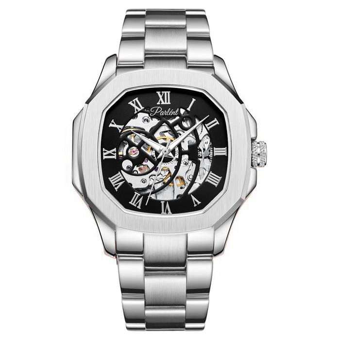 Gambar Jam Tangan Pria Gallant Vortex steel - Silver dari PARLENTWORLD undefined Tokopedia