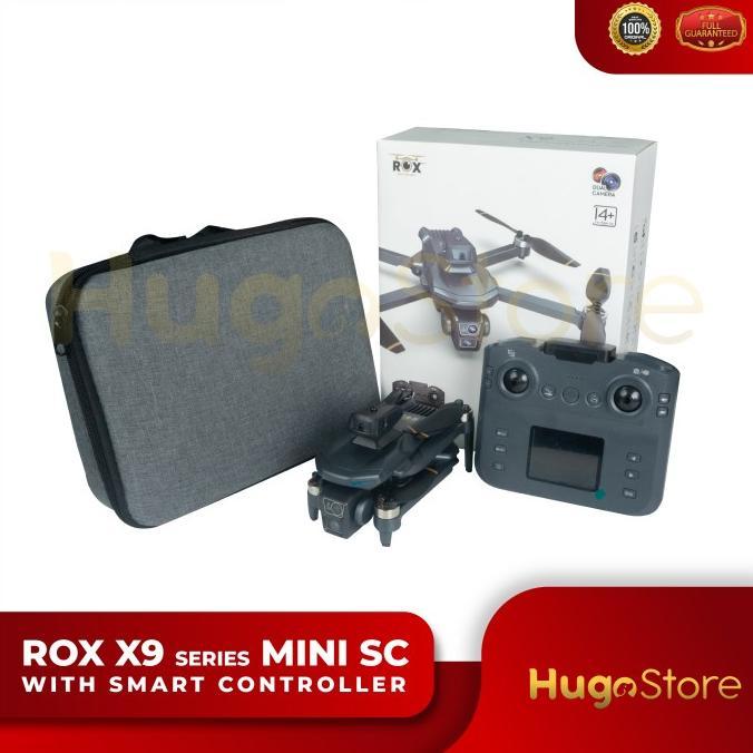 Jual Terbaru ROX X9 Mini SC Drone HD Dual Camera WiFi FPV Combo
