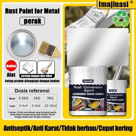 Jual 【Tahan karat 30 tahun】Anti Rust Paint for Anti Rust Paint For ...