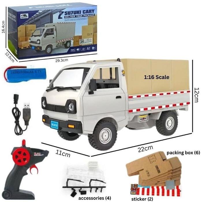 Gambar Family Toys Online Shop Mobil Remote Control Cargo Truck Rc Car Pickup Rc Mobil Box Rc Mobil Pick Up Remot 1:16 Suzuki Carry Pick Up Rc Remote Mobil Koleksi Cas Banyak Variasinya Pick Up Box Remote Control Bus Tayo Motor Kendaraan Monster Truck Alloy - M119A PICK UP, 1:16 dari ZPKUUAbvhg8793 undefined Tokopedia