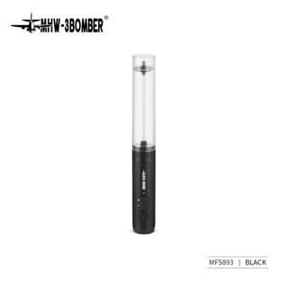 Gambar MHW-3BOMBER Magician Electric Milk Frother SUS 304 High Quality / Usb charging rechargeable stainless steel Pembuat Busa Susu Kopi pengocok telur Latte Cappucino alat pengaduk pembuih susu elektrik foam foamer stirrer hand whisk mixer berkualitas premium - Black dari Trosten undefined Tokopedia