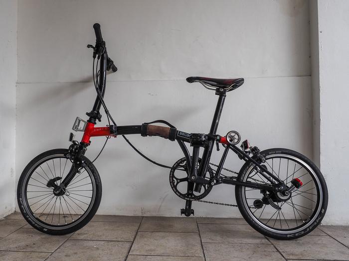 Brompton Chpt3 Box Sepeda Brompton Chpt3 V4 Brompton, Sports