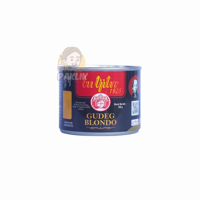 Gambar Gudeg Bu Tjitro 1925 Kaleng Khas Jogja - BT GudegBlondo dari oleholehpaklik undefined Tokopedia