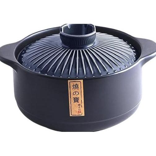 Gambar PANCI CASSEROLE JAPANESE CERAMIC RAMEN HOT POT CLAY POT PANCI KERAMIK BERKUALITAS - 3 LITER dari Oldie Land undefined Tokopedia