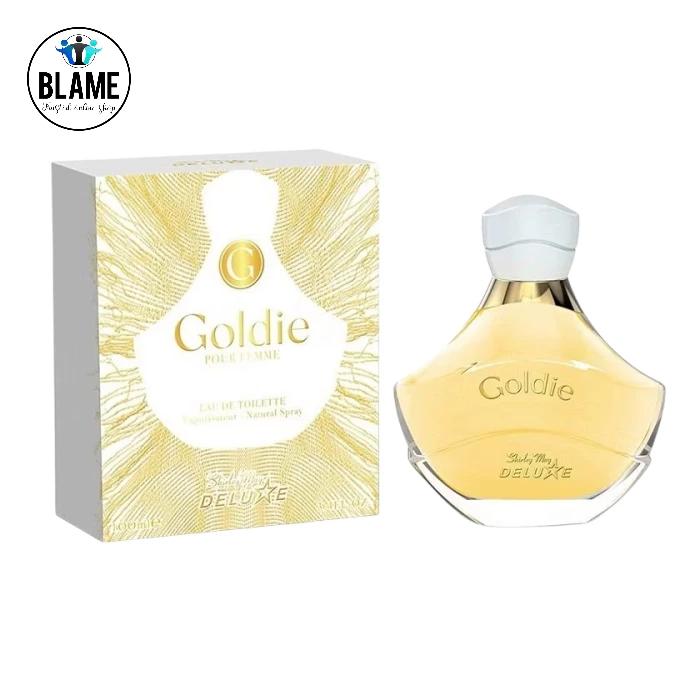 Parfum Wangi Wanita Shirley May Deluxe Goldie Edt 100ml