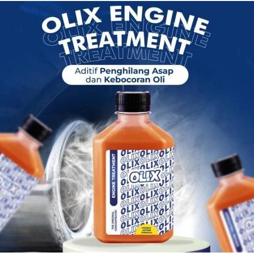 Gambar OLIX ENGINE TREATMENT BELI 1 GRATIS 1 I SOLUSI MENCEGAH ASAP KNALPOT BERLEBIHAN I KHUSUS PERAWATAN MOBIL - Tebus 1pcs dulu dari taufikshop69 undefined 3 Tokopedia