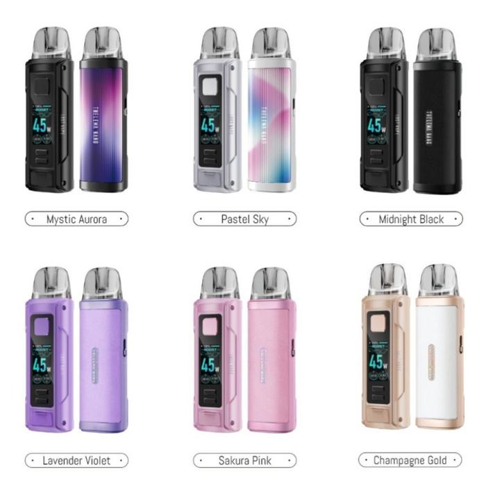 Jual Thelema Nano 45W 1500mAh Pod Kit by Lost Vape - Mystic Aurora - Kab.  Bekasi - Dagger Vape Cibitung | Tokopedia