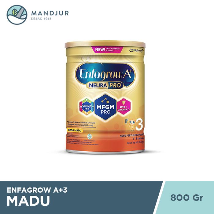 Gambar Enfagrow A+3 800 gram Madu dari Mandjur Nutrition undefined Tokopedia