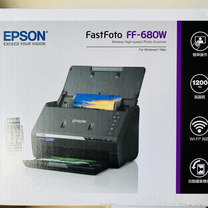 エプソン FF-680W/フォトスキャナー/写真整理 2025年10月購入 美品
