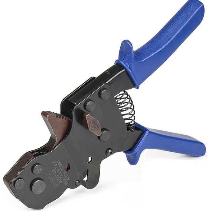 Gambar Icrimp F2098 Ratchet Satu Tangan Pex Cinch Alat Pengencang Penjepit Pipa Penjepit Tabung 38 12 34 58 dan 1 Pengoperasian Mudah Klem Baja Tahan Karat dengan Sarung dari Losiman Store undefined Tokopedia