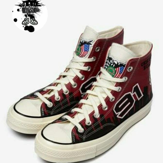 Gambar BEST PRODUK SEPATU CONVERSE X CHINATOWN MARKET CHICAGO BULLS CHUCK 70 S SELAMAT BERBELANJA - 40 dari toko simon3 undefined 5 Tokopedia