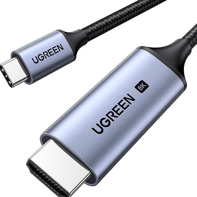 Jual Ugreen Usb C Ke Kabel Hdmi 8K60Hz 4K240Hz 10Ft