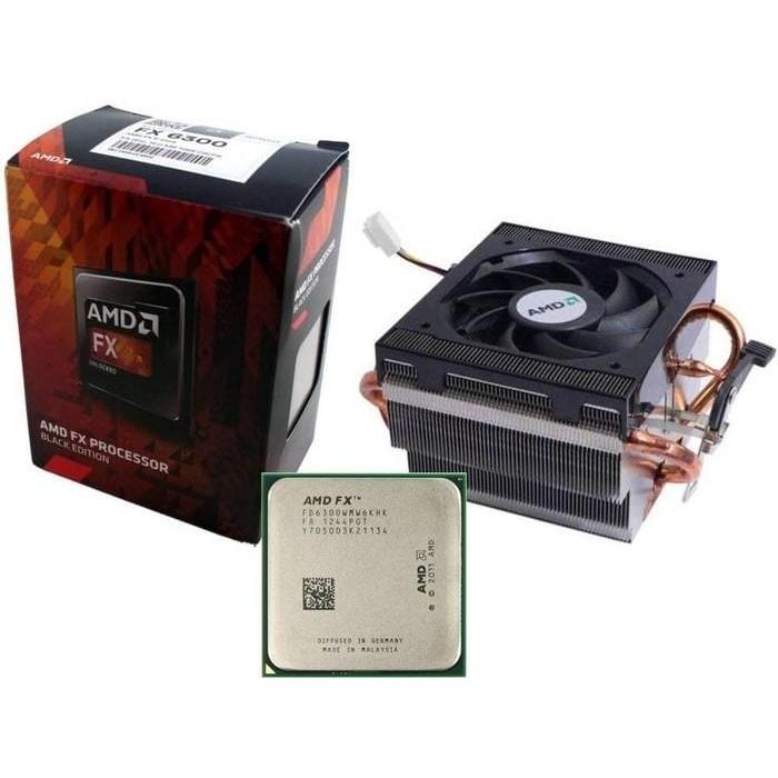 Jual Amd Fx-6300 Vishera 6-Core Ghz Ghz Turbo) Socket