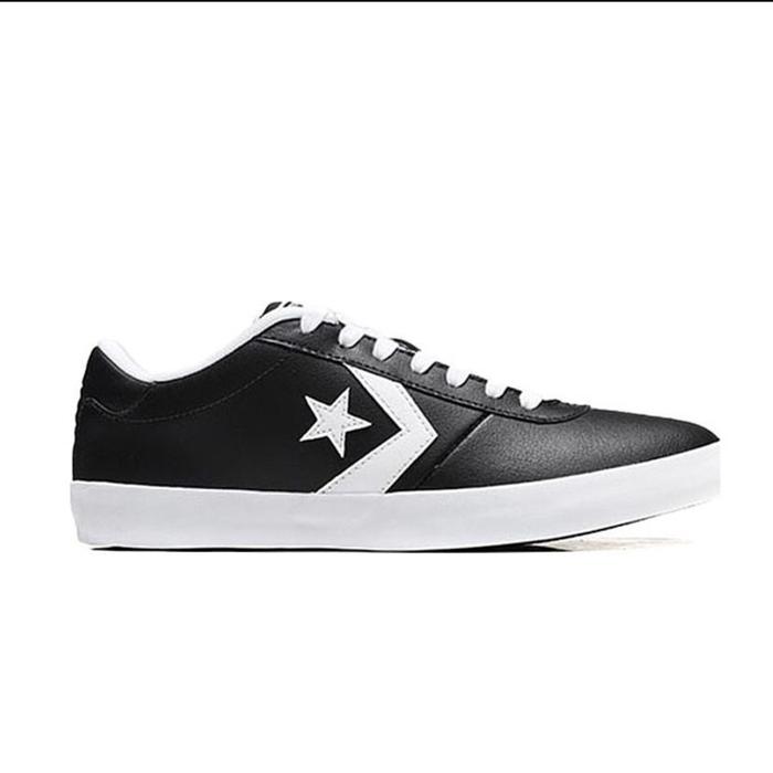Promo Sepatu Sneakers Pria Converse AS Point Star Ox Black White