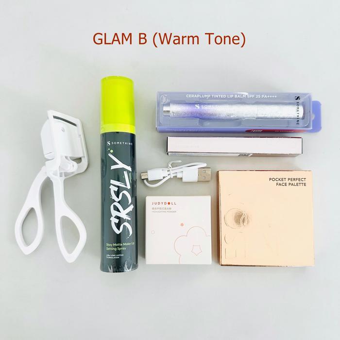 Gambar [BUNDLE] Douyin Makeup Set - Paket Makeup Exclusive 1 Set - Glam B (Warm) dari VP Outlet undefined Tokopedia