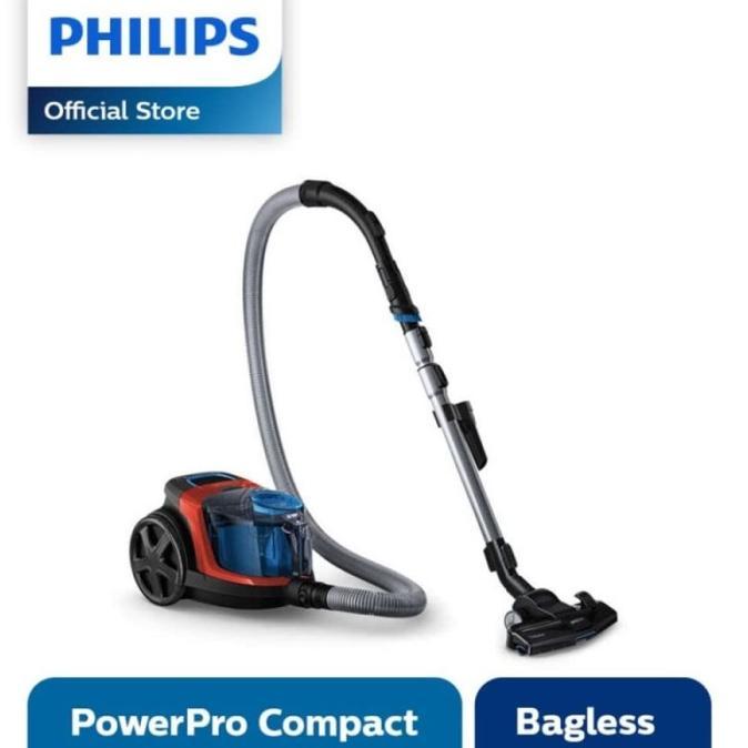Gambar philips fc9330/09 bagless vacuum cleaner - tanpa bubble dari deraasty undefined Tokopedia