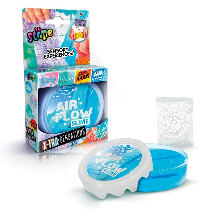 Gambar Canal Toys Xtra Sensations Blister Pot - Slime Mainan Anak No Parfum Anti Bakteri - AIR FLOW dari Tosyen Okiedog undefined Tokopedia