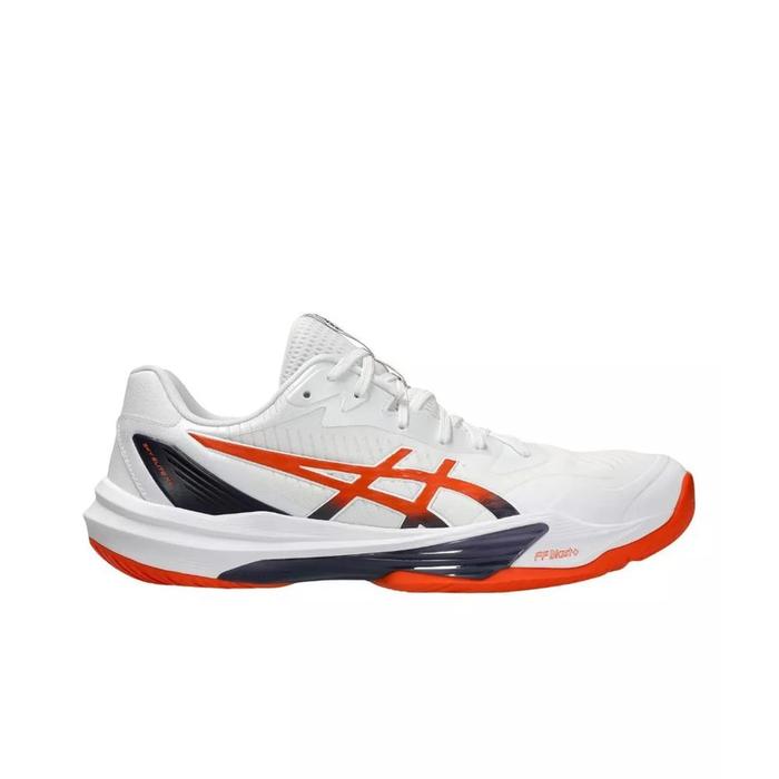 Gambar Asics Sky Elite FF 3 Low  Putih Lis Oren - Putih, 39 dari Cipit sport undefined Tokopedia