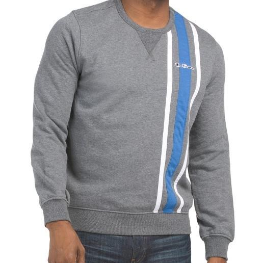 Gambar Terlaris Ben Sherman Vertical Stripe Sweatshirt Charcoal Heather Original - L dari Farhan Pratama7 undefined Tokopedia