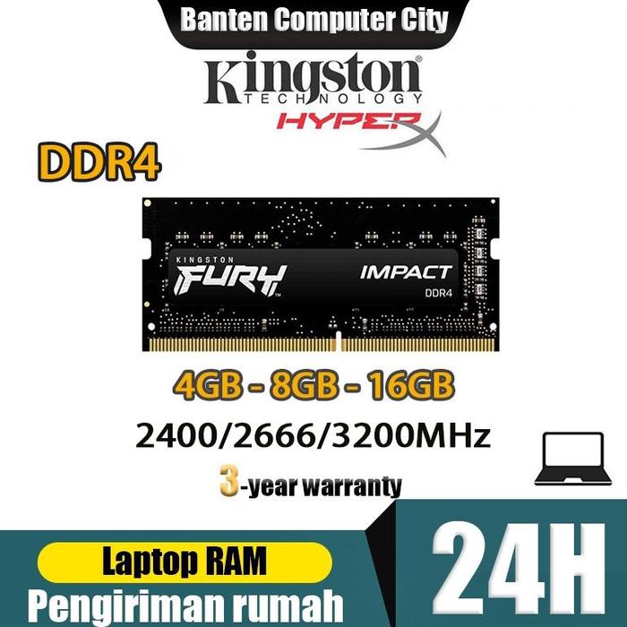Jual READY STOK Pengiriman Jakarta Laptop Ram DDR4 4GB 8GB 16GB