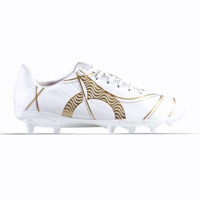 Gambar BEST PRODUK SEPATU BOLA ORTUSEIGHT ZENITH FG - WHITE/GOLD SELAMAT BERBELANJA - 39 dari toko simon3 undefined Tokopedia