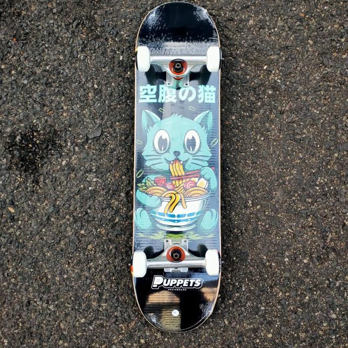 Gambar vikmax skateboard pemula size 7.5 fullset lengkap top quality - ramen 7.5, 7.5 dari resssashop undefined Tokopedia